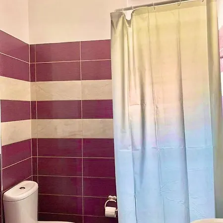Appartamento Viola In Affitto Saranda Albania アパート *
